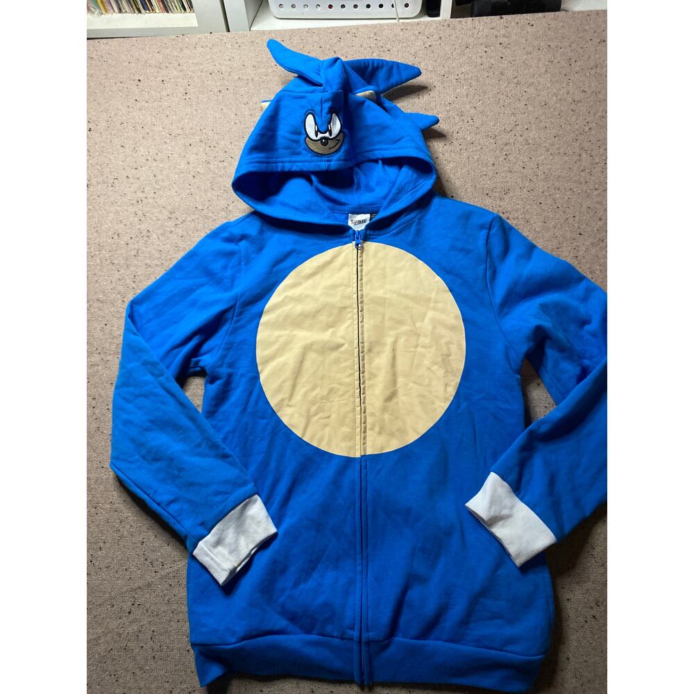 Sonic The Hedgehog Hoodie Unisex Kids XL
